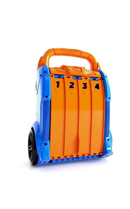Cutie de Depozitare 2 in 1, Hot Wheels, Launcher and Race,