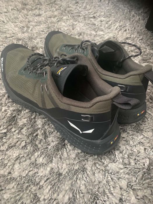 Мъжки обувки Salewa PEDROC AIR (Dark olive/Black)