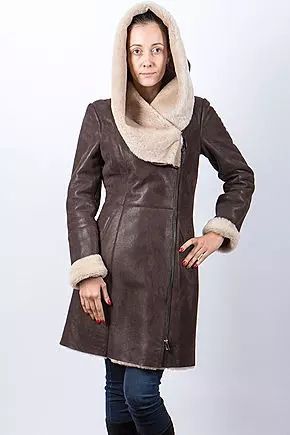 дубленка размер 42. Новая