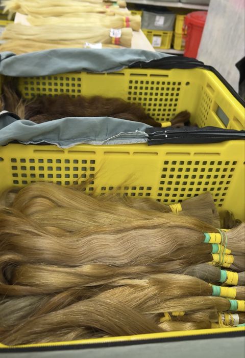 KERRINUR HAIR натуральные волосы, срезы с одной головы