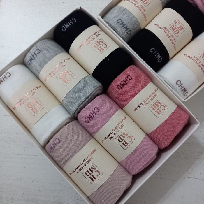 Женские носки хлопковые