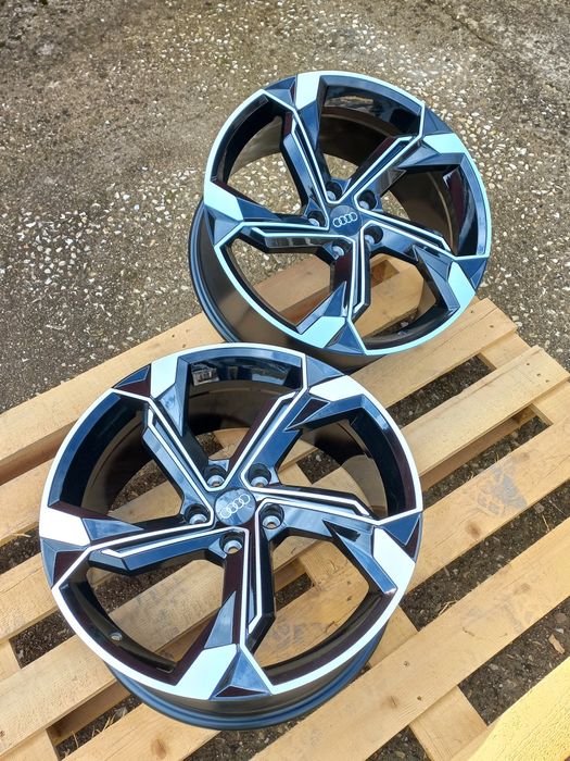 18"Ауди Ротор26 8.0j et30 Black Diamond A4 A5 A6 A7 A8 Q3 Q5 TT Чисто