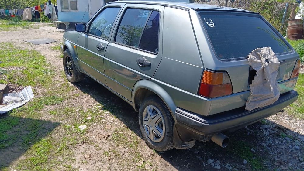 Продам гольф 2 торг есть