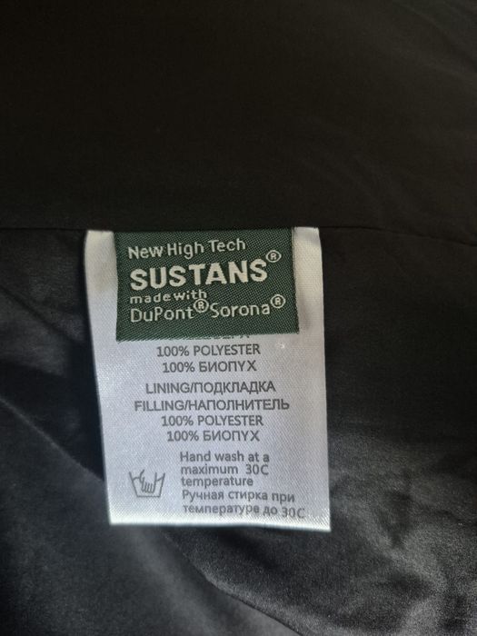 Черная зимняя куртка