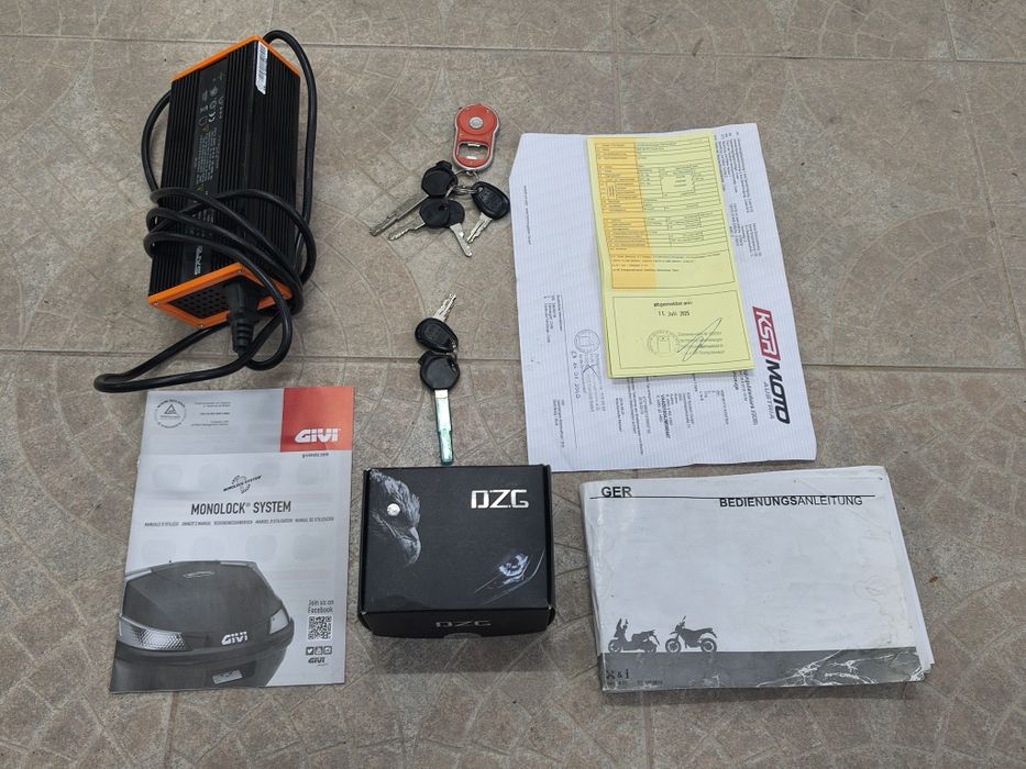 Scuter electric KSR-MOTO AUSTRIA*2020*Plus multe accesorii* - 5500 lei