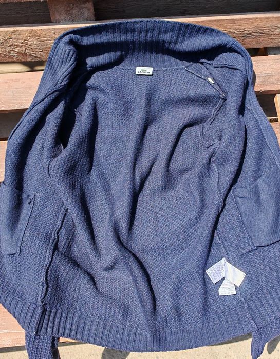 Оригинальный мужской кардиган Lacoste
