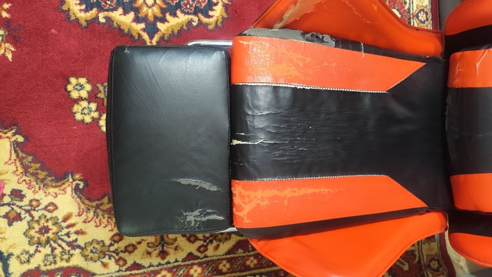 Кресло игровое  из экокожи