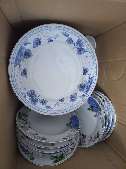 Посуда набор, керамика