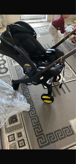 Автолюлька коляска 0+