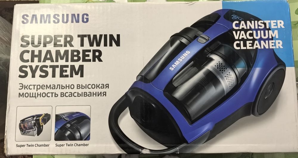Продам пылесос Samsung Super Twin