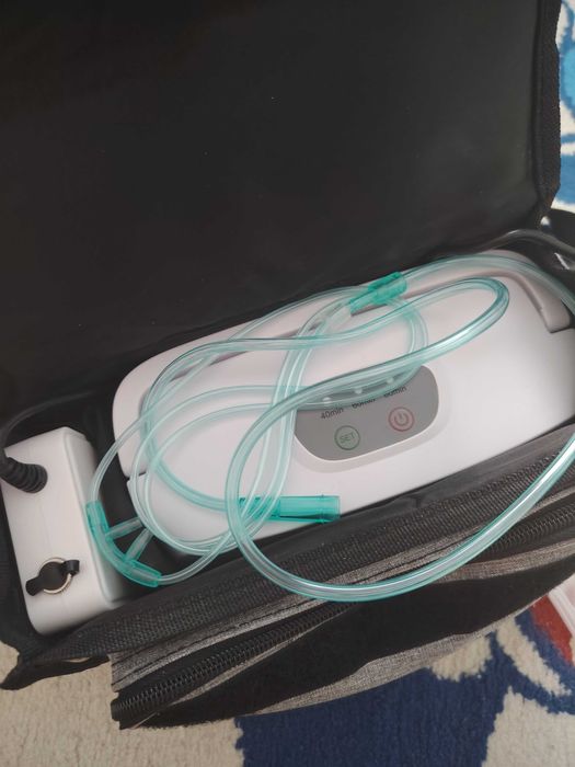 Преносим кислороден концентратор Varon, 30,5% концентрация, 3L/min