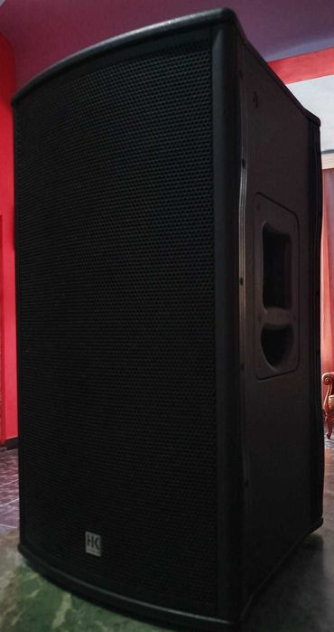 Boxa activa HK Pulsar PL112 cu stativ