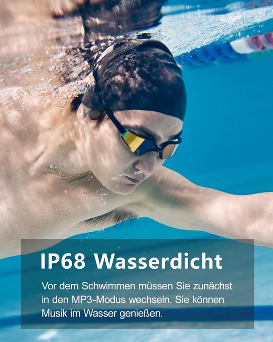 sayrelances x7 - Casti wireless cu conductie osoasa