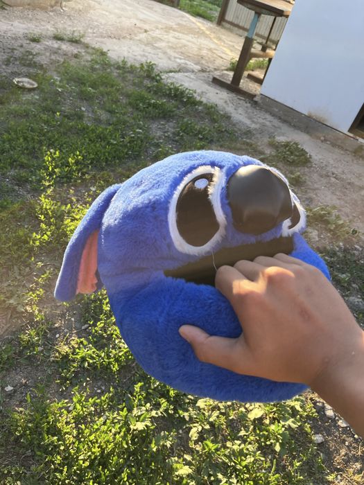 Шлем стич почти новый