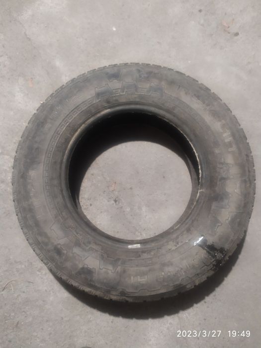 Летние шины 225/75/16