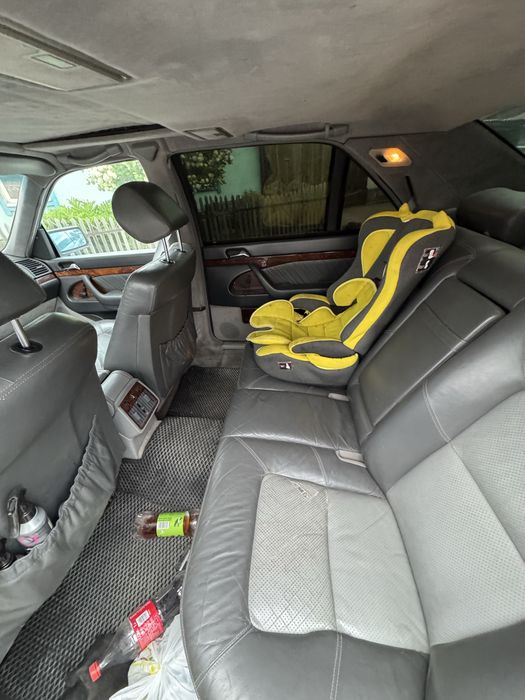 Mersedes S600 v12 6.0 лонг.