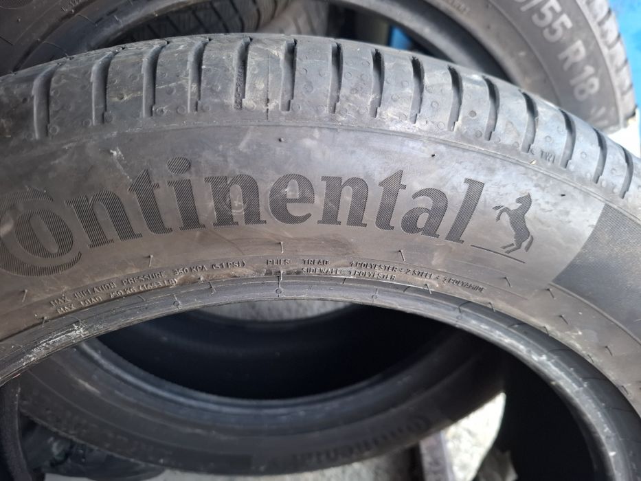 225 55 18 дот 17 23 2броя Continental  8mm цената е за 1бр