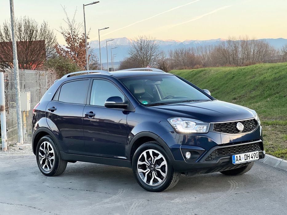 SsangYong Korando FaceLift / Automatic / 4x4 / Kia Sportage Hyundai Tucson SantaFe IX35