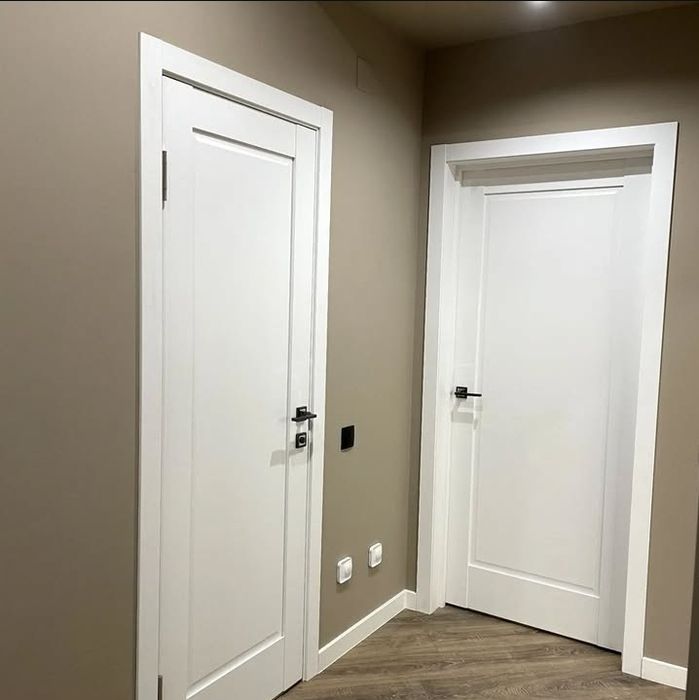 Установка дверей Есiк орнату