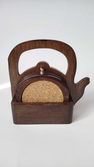 Винтидж комплект поставки за чаши+стойка