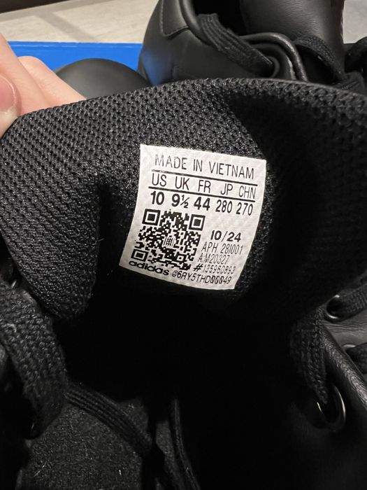 Обувки Adidas Stan Smith Black 44 номер