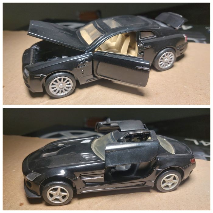 Kolleksion metal mashinalar