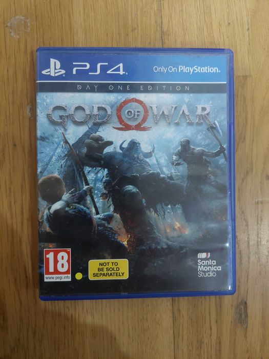 Уникат Playstation 4 pro god of war edition