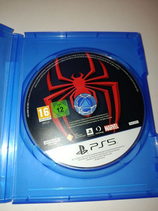 SPIDERMAN MILES MORALES playstation 5 spiderman PS5