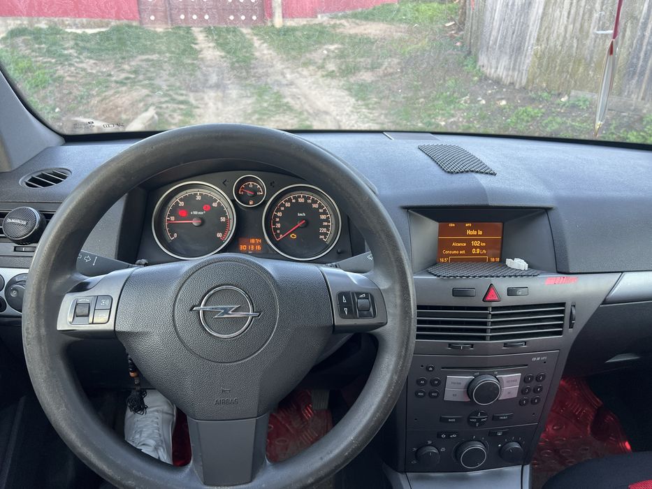 Opel astra H 1.7