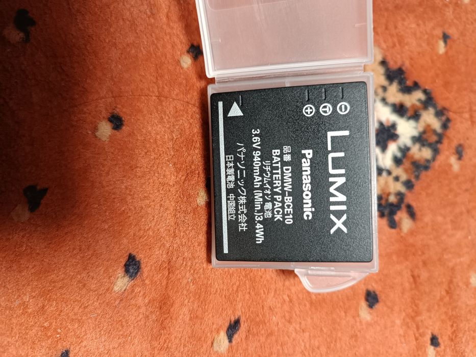 Продаю аккумулятор/батарею Panasonic Lumix