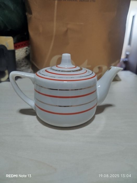 Заварочные советсвие чайники