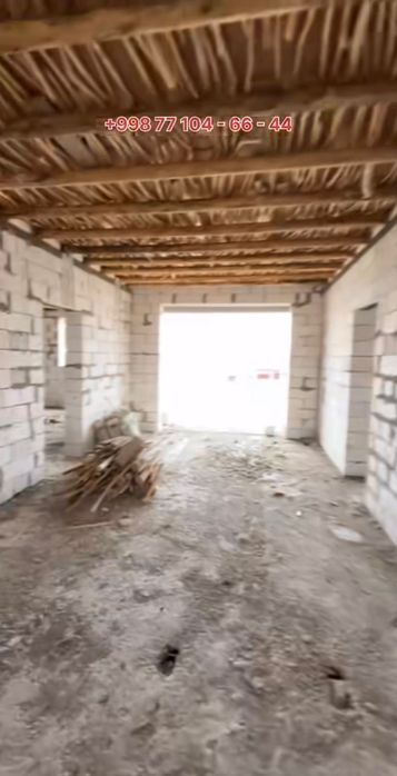 Nukus qalasinda toliq pitpegen 2 qabatli jay satiladi