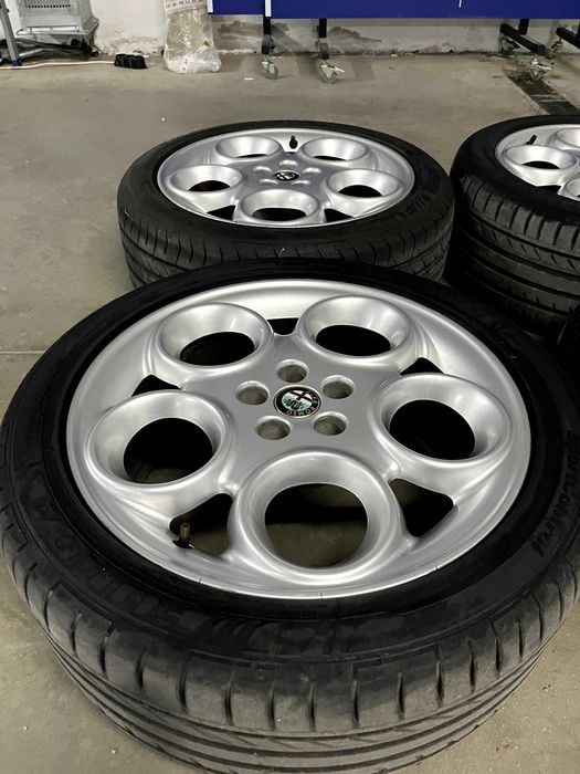 Джанти 17 5x98 Alfa Romeo Teledial