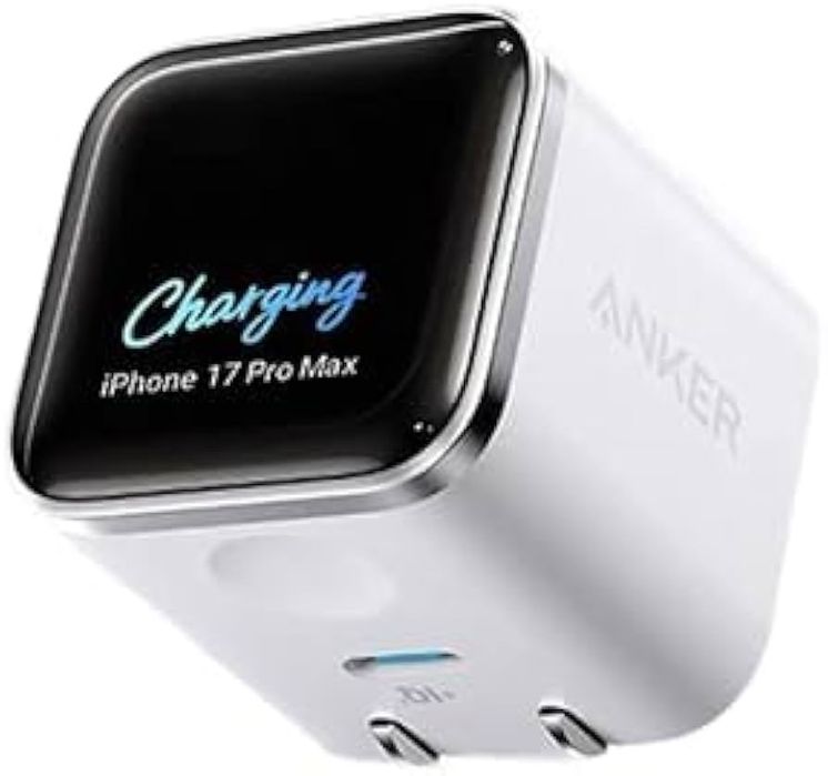 Зарядное кстройство anker 45w anker nano с дисплеем и защитой
