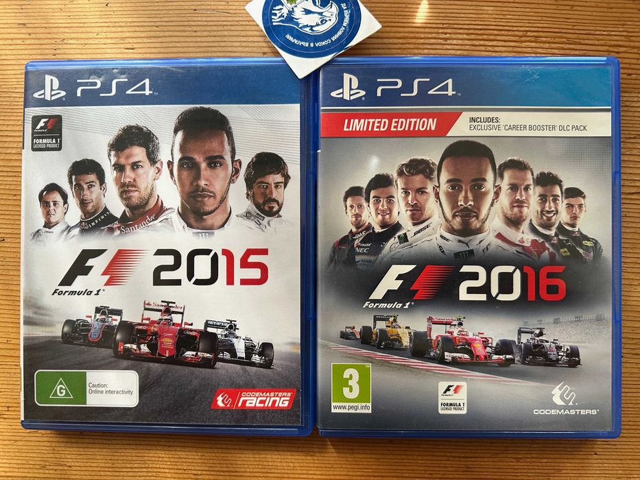F1 F 1 Formula 1 Формула 1 Колекция PlayStation 4 PlayStation 5 PS4 PS5 F1 2015 F1 2016 Ф1