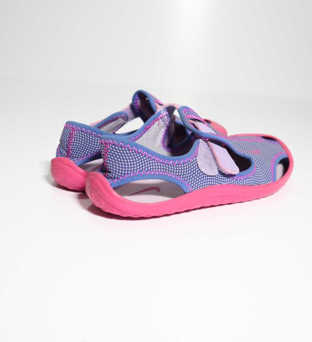 Sandale Nike Sunray Adjust – Roz/Violet – Mărime 32 interior 20 cm