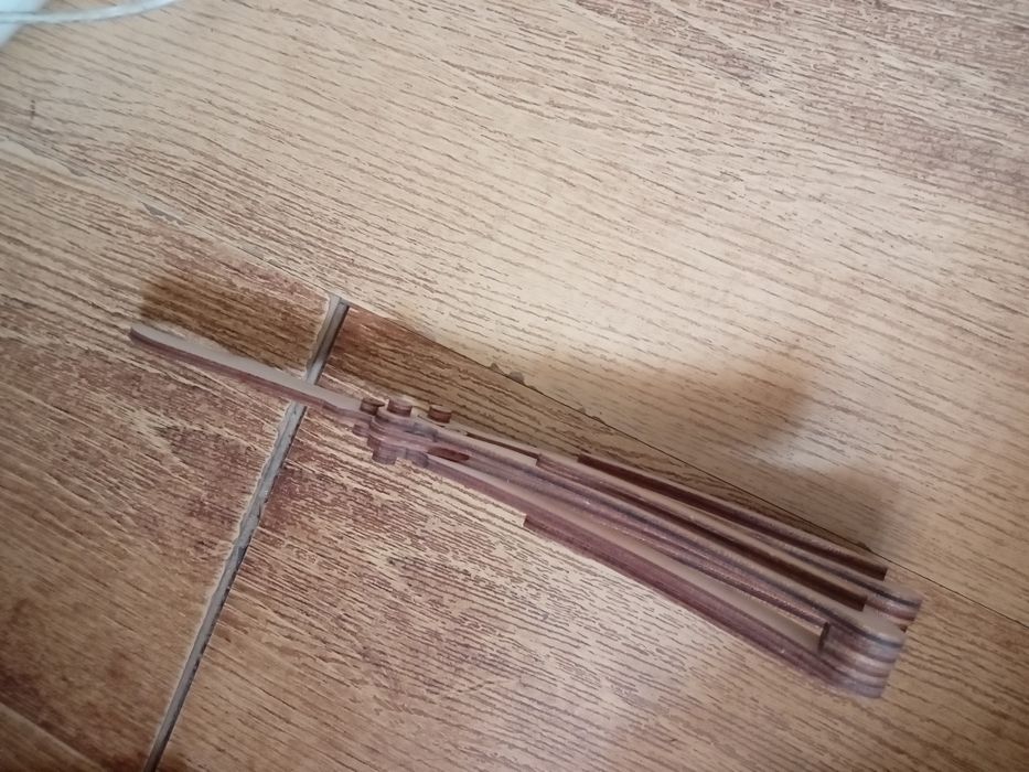 Деревяный Бабочка Нож из фанеры