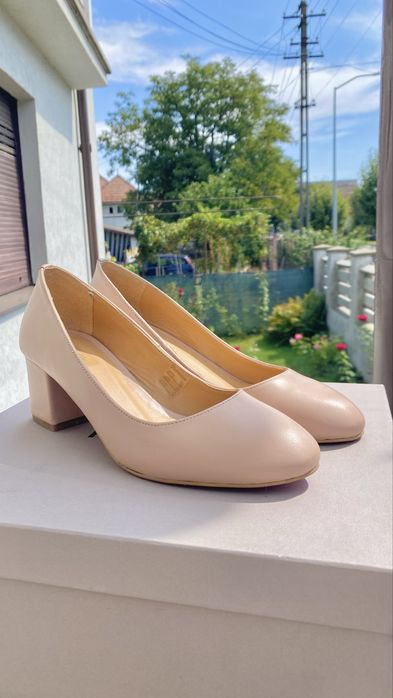Pantofi Piele, mărimea 39