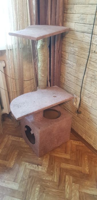 Кошачий домик, продам