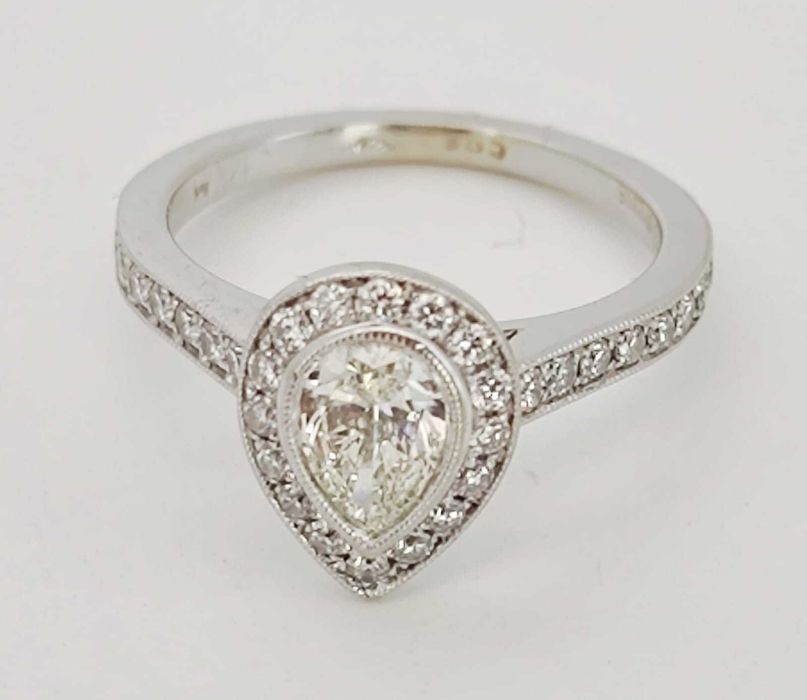 Inel 14k cu diamante 1.00ct