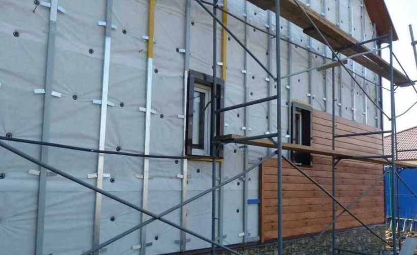 Фасадные работы под ключ