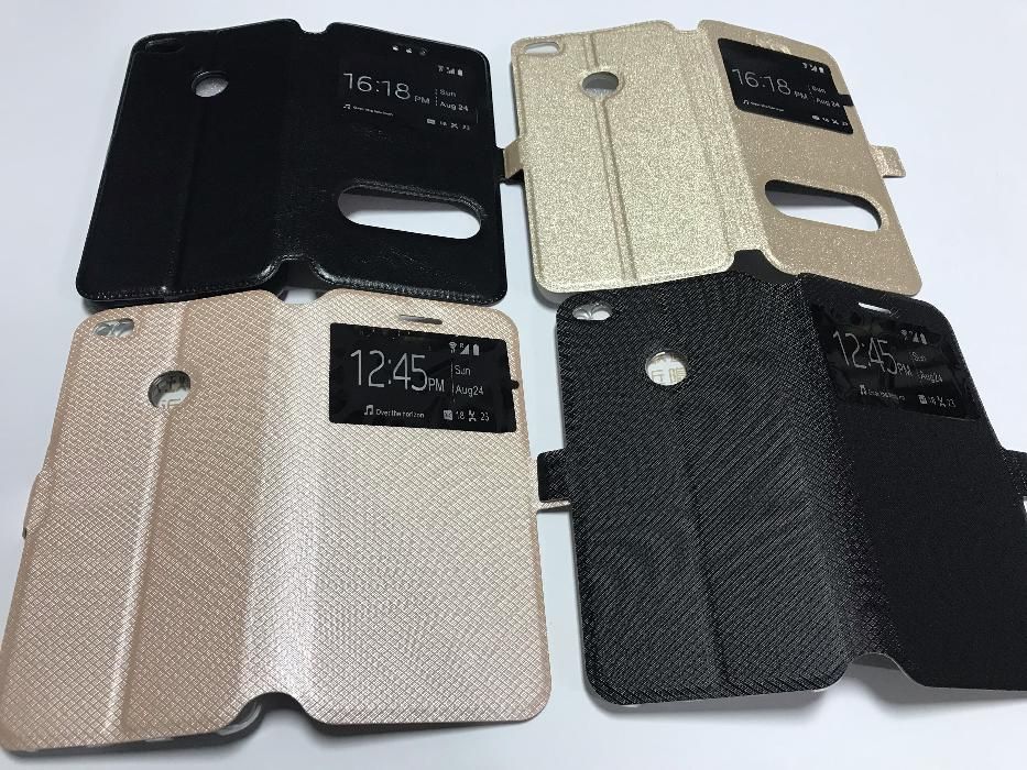 Huawei P8 Lite 2017,P9 Lite 2017,Honor 8 Lite калъф тип тефтер