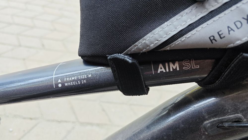 Велосипед Cube Aim SL 18.5 дюймов серый