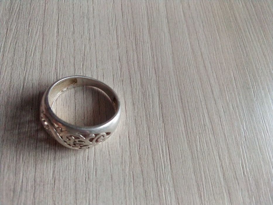 Кольцо серебряное 925 проба