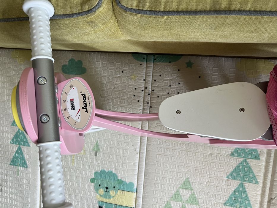 Детско дървено баланс колело