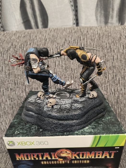 Mortal Kombat 9 , Book Holder collectors, Kollectors edition Xbox 360