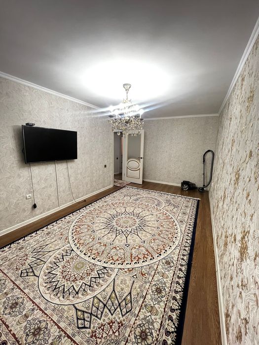 Сдаётся 2х-ком с мебелью мкр Бирлик