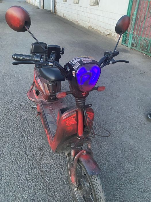 Продам электровелосипед