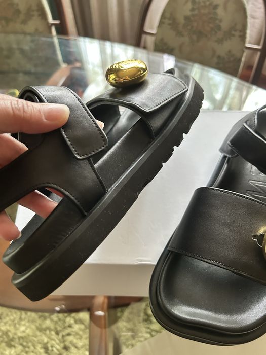 Сандали  Loewe кожени