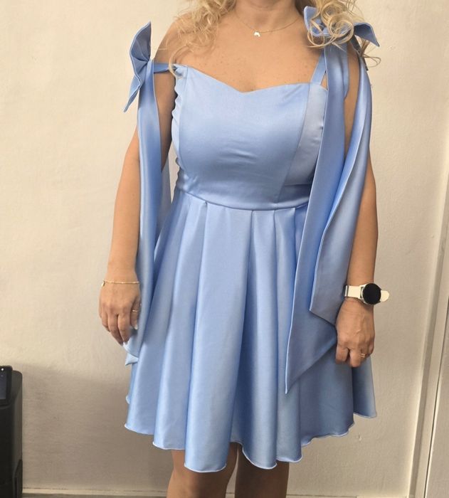 Rochie eleganta deosebita + cadou sacou nou